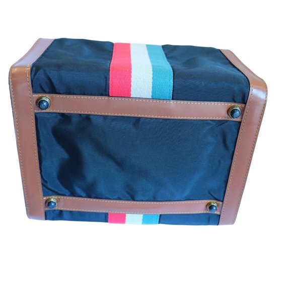 Lark Toiletry Train Case, Vintage, cosmetic bag, - Picture 10 of 10